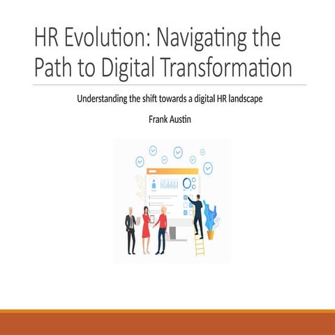 HR Evolution - Navigating the Path to Digital Transformation