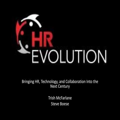 HRevolution Session at HR Technology Conference 2011
