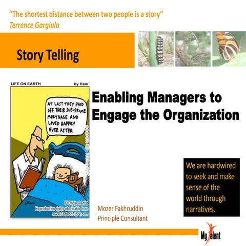 Hr exchange story telling -16 feb 12