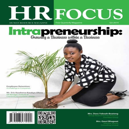 HR Focus Magazine -  Intrapreneurship