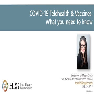 A Discussion on Telehealth Changes and Vaccine Billing