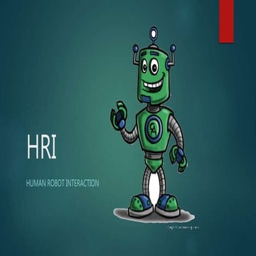human robot interaction