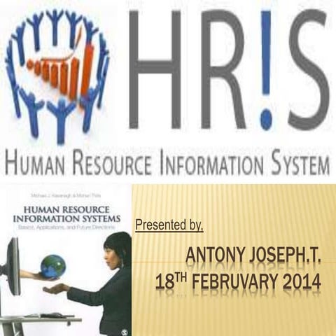 Human Resource Information System - HRIS 