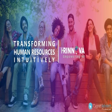 HRINNOVA - A complete HR automation solution