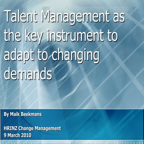 Hrinz Change Management Sig