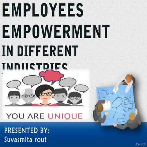 employees empowerment in different industries