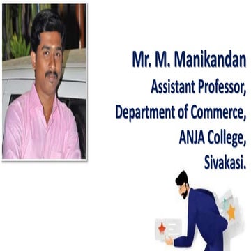 Talent and Performance Management in HRIS by Mr.M.Manikandan, ANJA College, S...