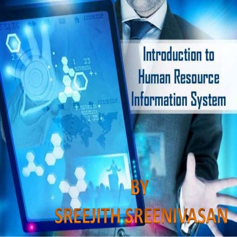 Introduction To HRIS ( Human Resource Information System )