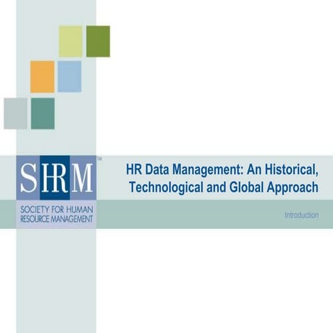 Hris data management