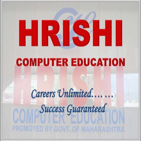 HRISHI COMPUTER EDUCATION