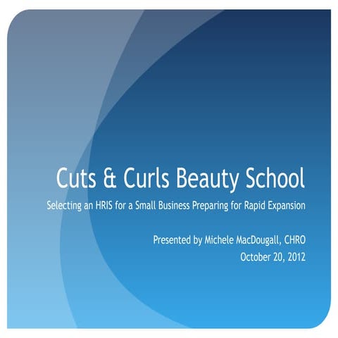 HRIS Implementation for an Expanding Small Business in San Francisco