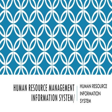 HRIS INTRO.pptx Human resource information system