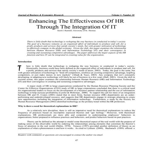 Hrit   journal of business and econ research