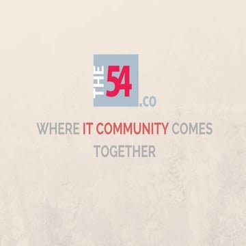 HR IT The54 Lidiya Elistratova  it challenge