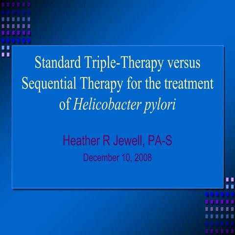 H R Jewell Final Presentation