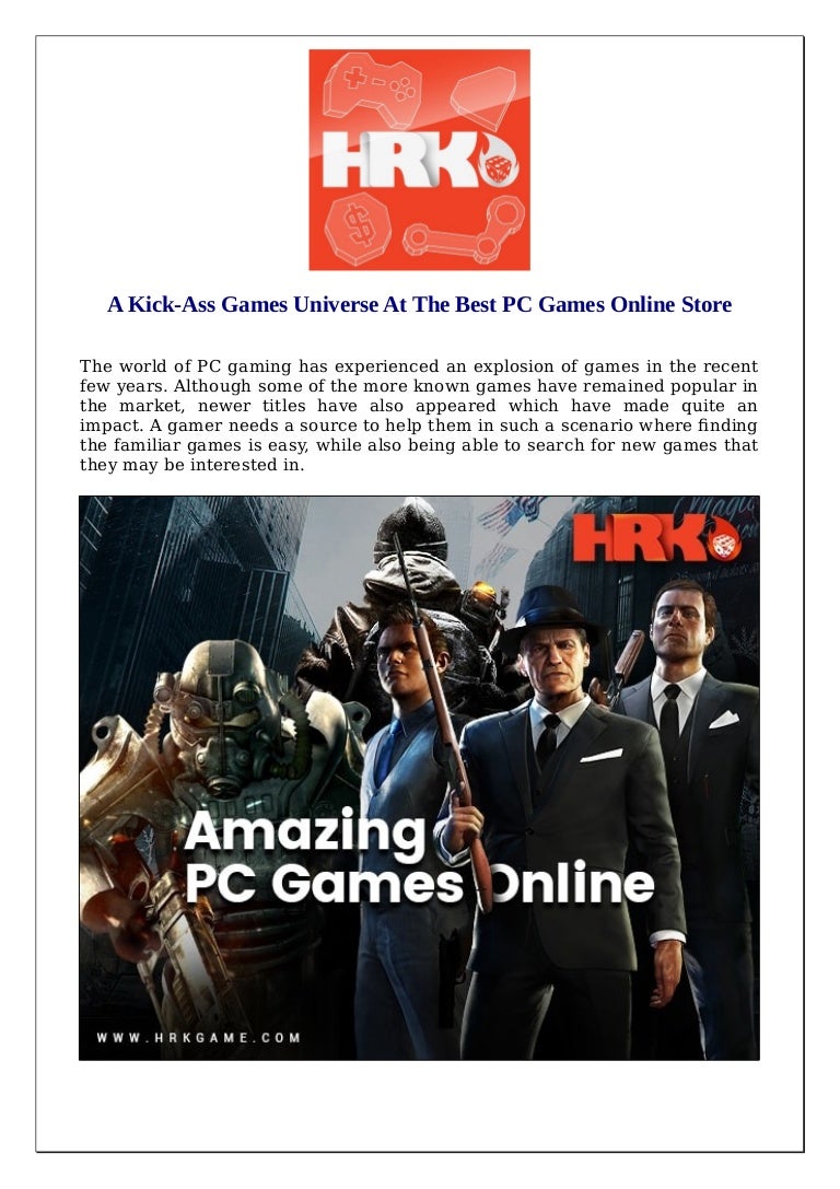 pc games online store