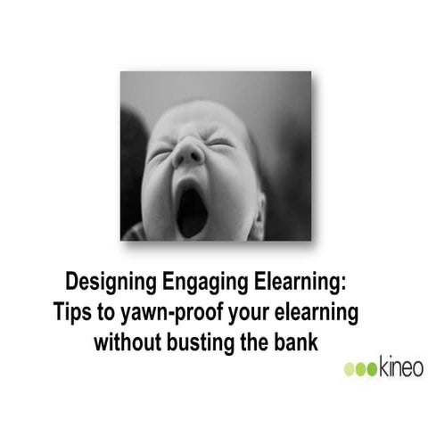 Kineo Engaging Elearning