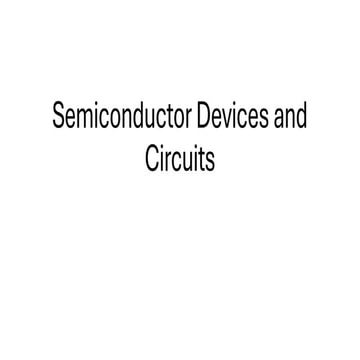 Comprehensive Overview of Power Semiconductor Devices and Circuits in ...