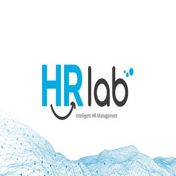 HRLab - NOAH17 London 