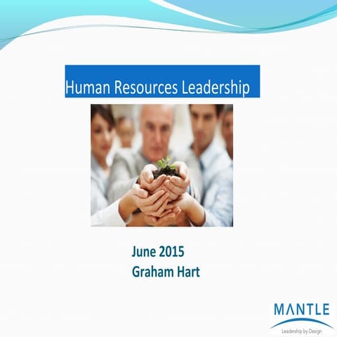 Hr Leadership Post