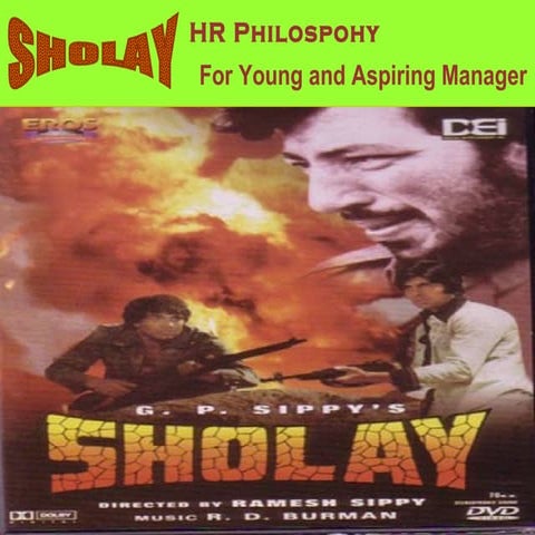 HR Lessons From Sholay