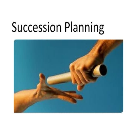 succession planning