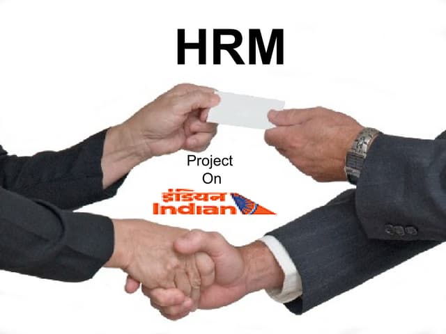 Indian Airlines Assignment