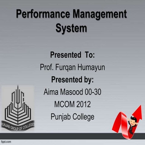 Performance Management System