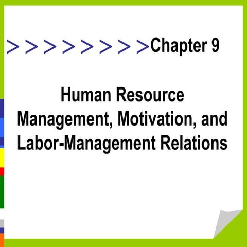 Human Resource Management