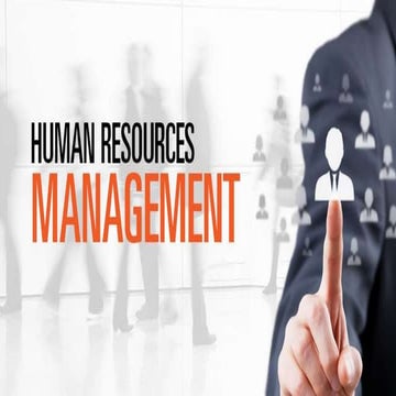 Human Resources Management