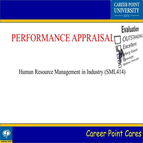 Performance Appraisal