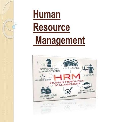 Human Resource Management, Ethics, Organizational Culture