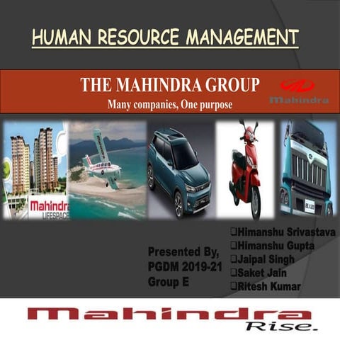 human resource management