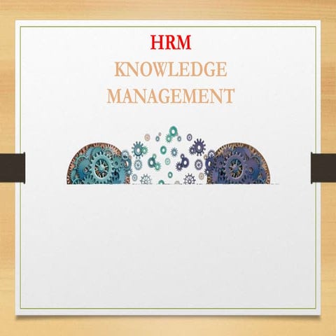 knowledge management