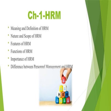 Human Resource Mangement and meaning and Defination CH-1.pptx