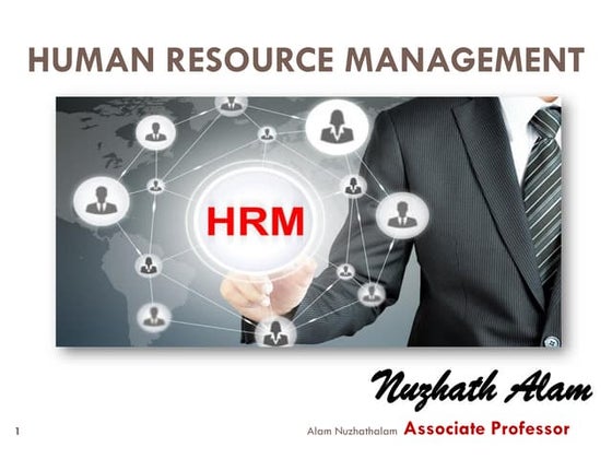 UNIT 1, HRM CONCEPTS | PPT