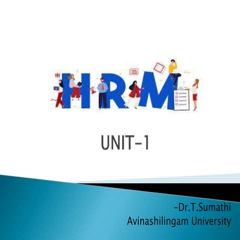 HRM Unit 1