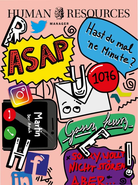 Human Resources Manager - Employee Experience: HR muss denken und handeln wie ein Start-up!