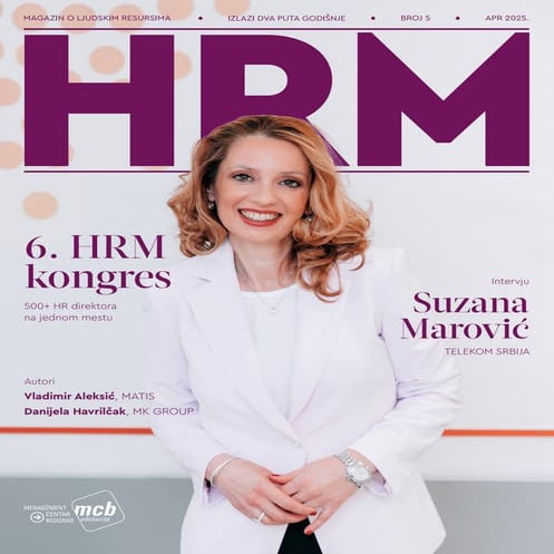HRM MAGAZIN #5 MENADŽMENT CENTAR BEOGRAD | PDF