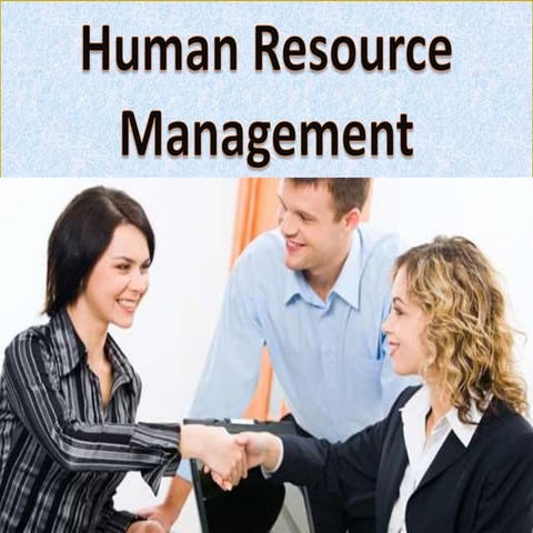 Human Resource Management