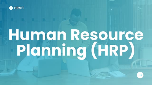 HRM 1 Human Resource Management Week 5-6 Lesson.pdf
