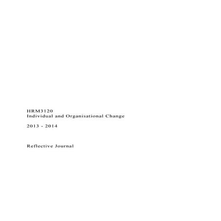 HRM3120Individual and Organisati.docx