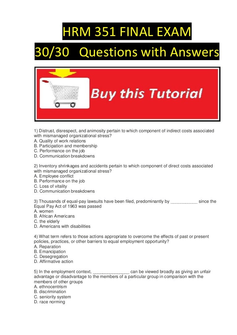 Mgt 420 final exams essay example 06 image