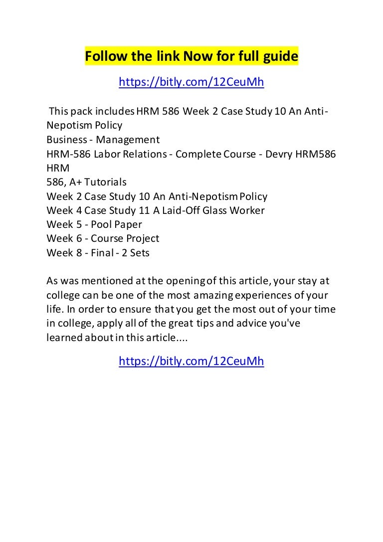 Nepotism case study 06 image