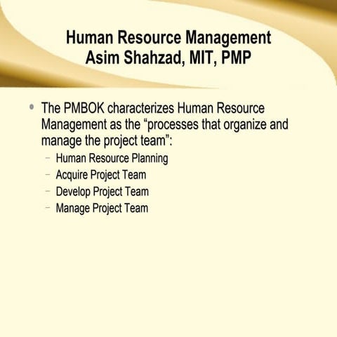 Hr Management