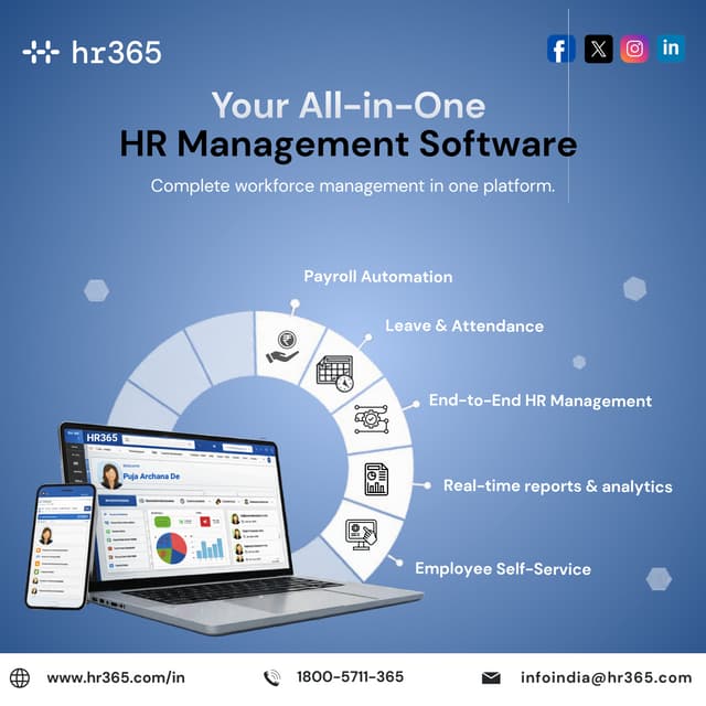 End-to-End HRMS Software for Complete HR Automation | PDF