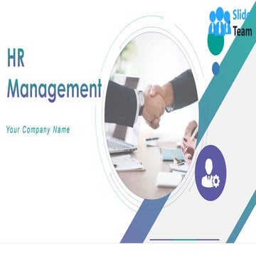 HR Management PowerPoint Presentation Slides