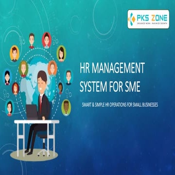 HR Management System for SME Software Platform | PDF