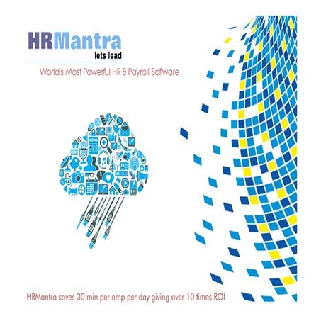 HRMantra World's Most Powerful HR & Payroll Software