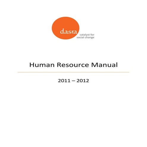 Hr manual new
